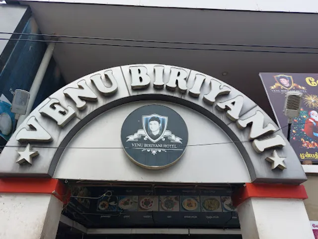 Venu Biriyani Hotel Dindigul