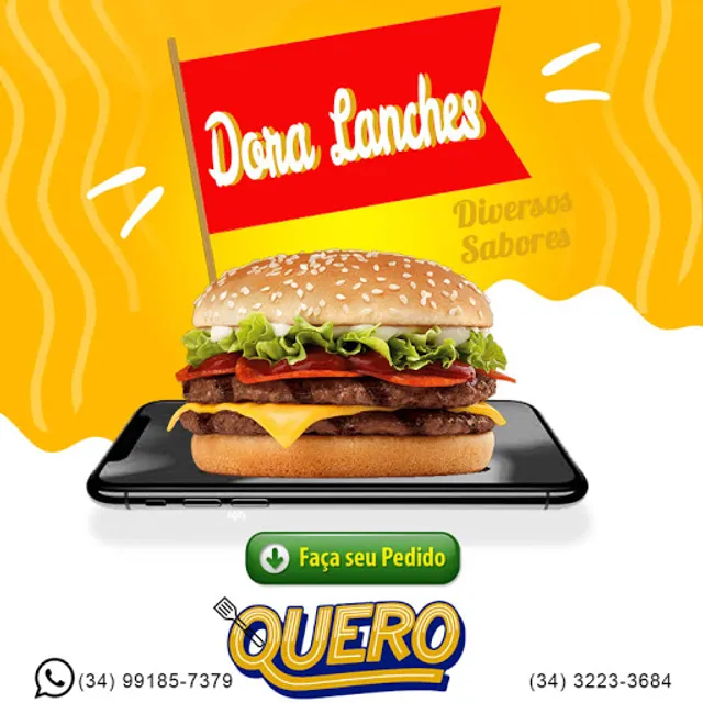 Dora l Hamburgueria Gourmet e X-Tudo - Uberlândia