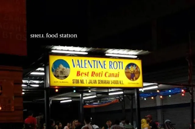 Valentine Roti