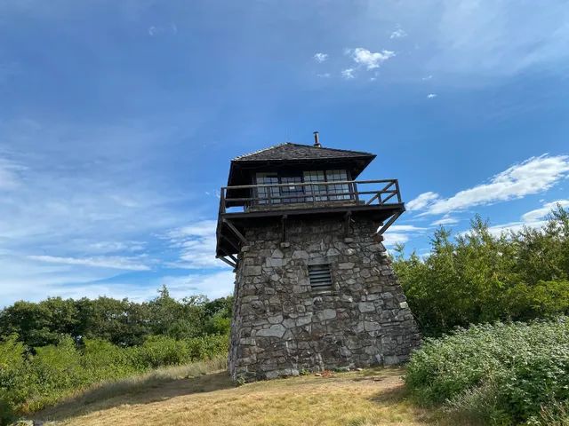 High Knob Fire Tower Lookout