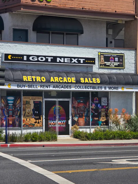 I Got Next Retro Arcade Sales