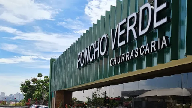 Poncho Verde - Max Atacadista