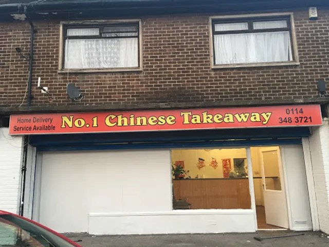 NO.1 chinese takeaway