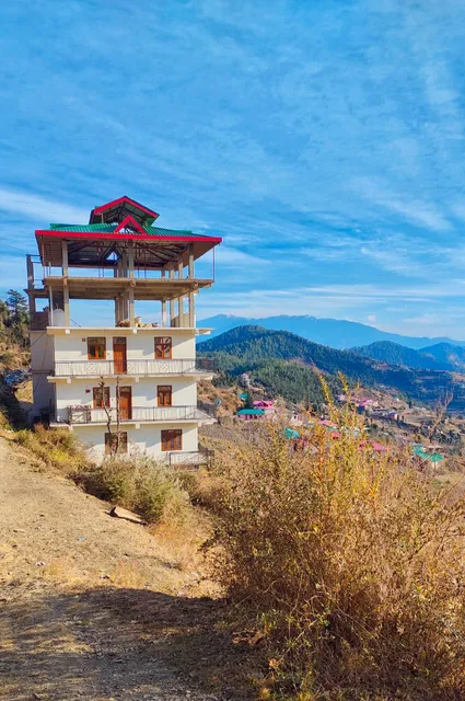 Hills Home stay Kufri -Chail Road ( Kotti)