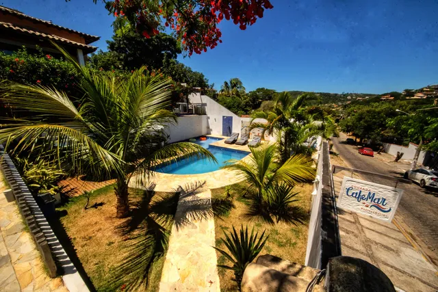 Pousada CafeMar Búzios