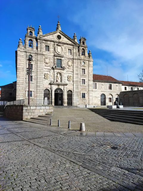 Church & birthplace of Saint Teresa of Jesus - Avila, Spain