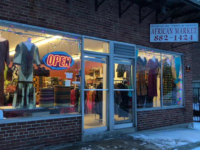 Dovi and Girls African Market