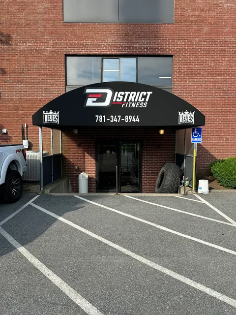 District Fitness Marblehead