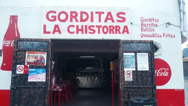 GORDITAS LA CHISTORRA