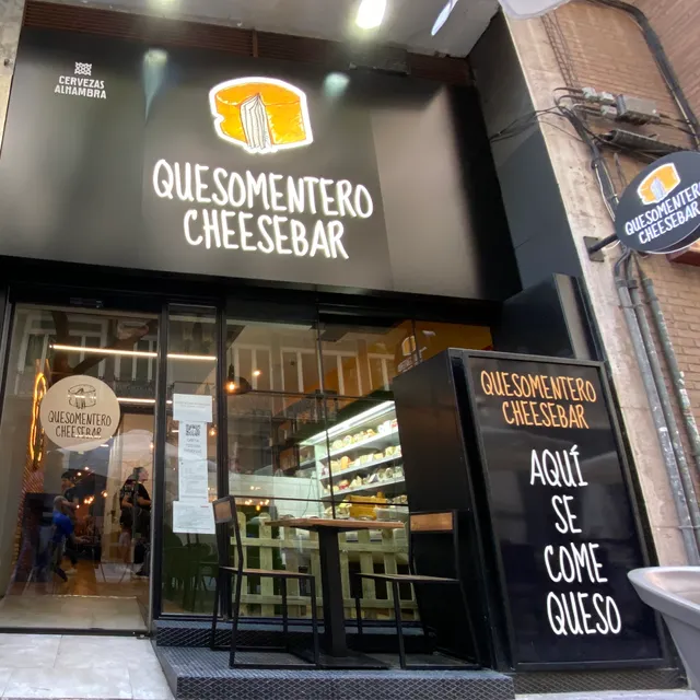 Quesomentero Cheesebar Valencia