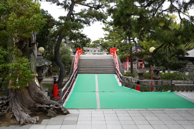 Sorihashi Bridge - Sumiyoshi Taisha