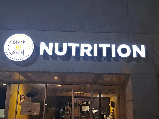 Black N Gold Nutrition