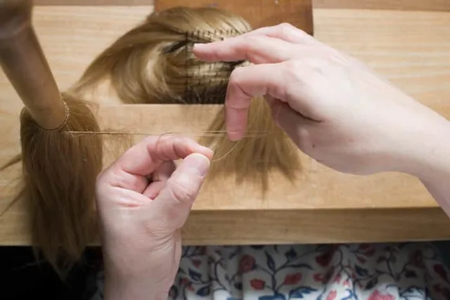 Colonial Williamsburg Wigmaker