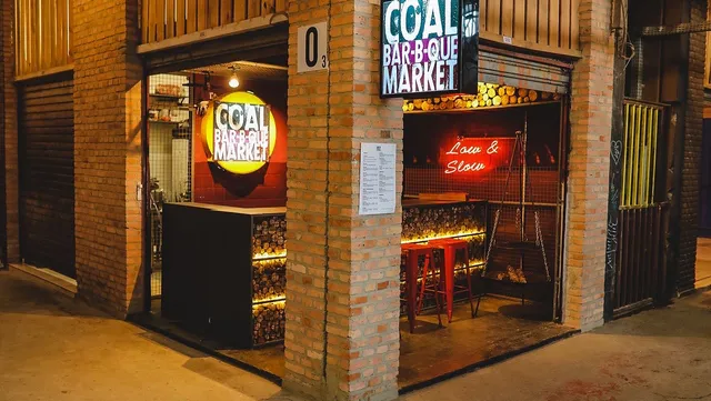 Coal Bar-b-que Market - Mercado Novo