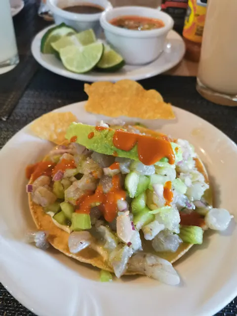 Pescados y Mariscos La Ola Verde Oriente