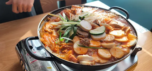 안면도 바지락 칼국수