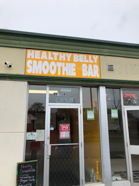 Healthy Belly Smoothie Bar
