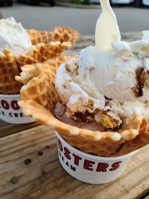 Two Roosters Ice Cream