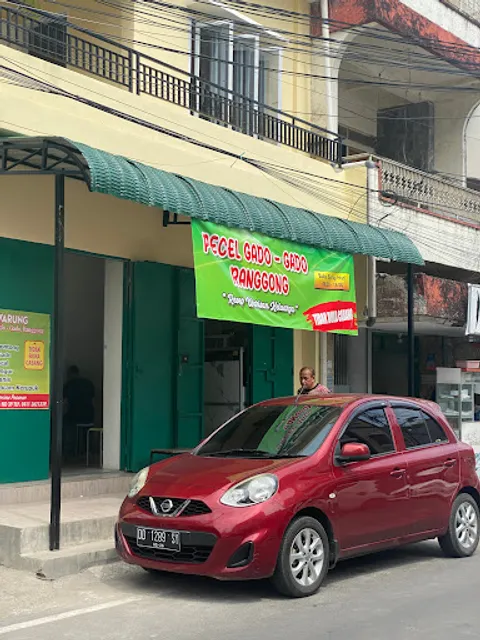 Pecel gado-gado RANGGONG