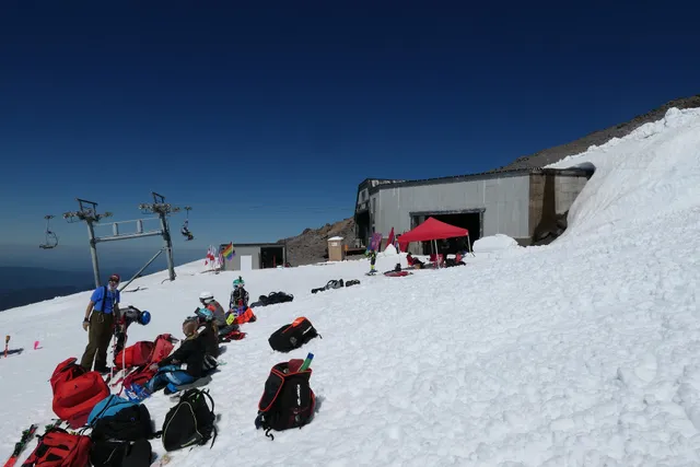 Top of Palmer Chairlift