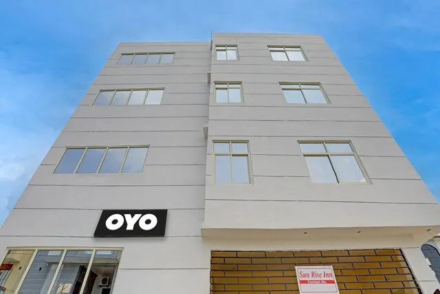 Hotel O Deva road formerly Hotel Sunrise Inn