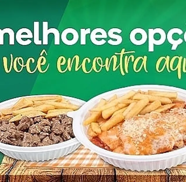 Marmitex Verde de Fome Delivery