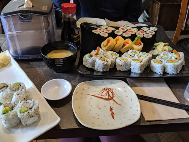 Samurai Sushi Squamish Garibaldi