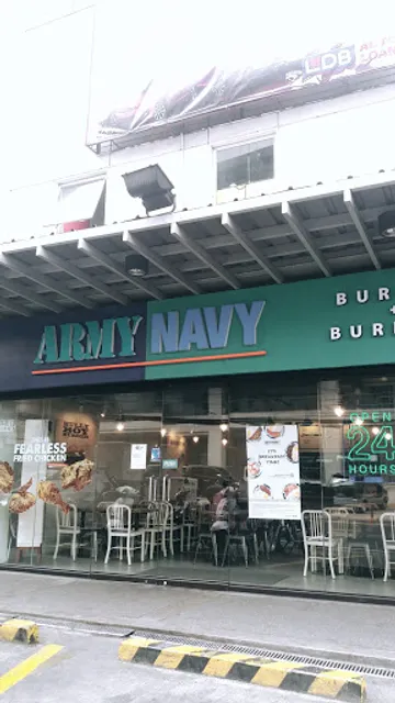 Army Navy Burger + Burrito