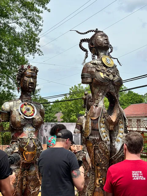 The Mothers Of Gynecology Park