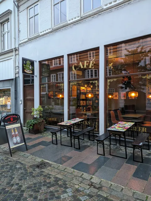 The Board Game Café