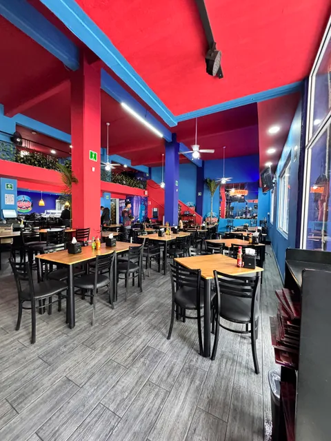 Agustito Sushi Mariscos Sport Bar CDMX