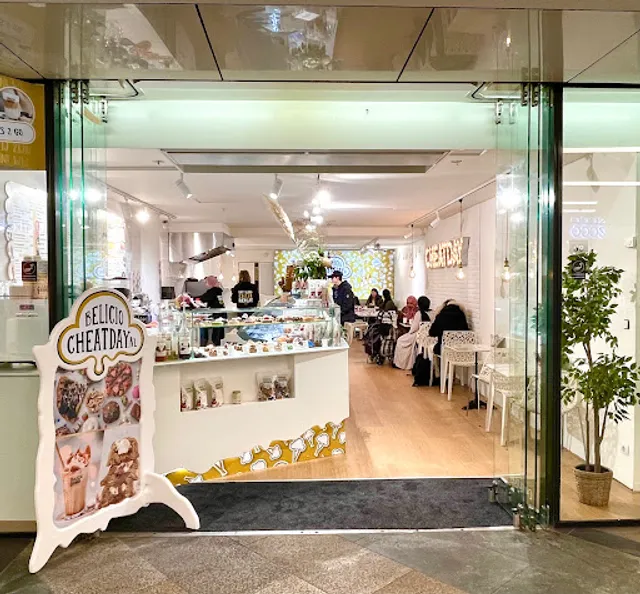 Ijssalon Rotterdam - Belicio Cheatday