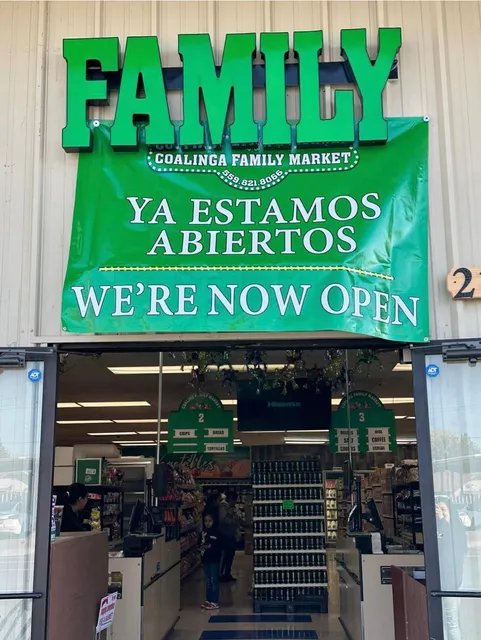 Coalinga Family Market
