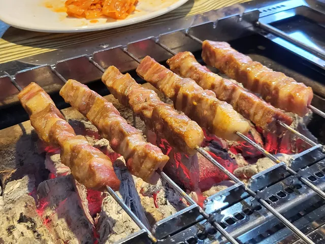 Good Lamb Skewers Jochiwon Store Lamb