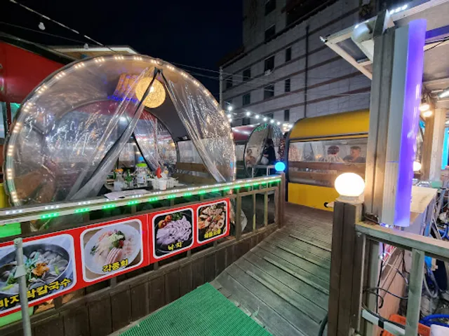 보령회조개타운