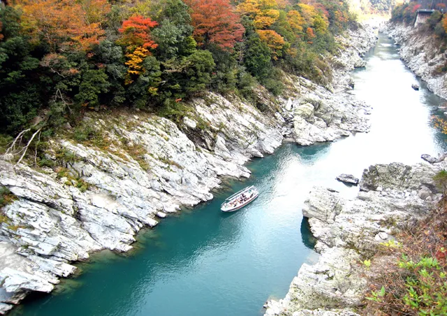 Oboke Gorge Sightseeing Boat