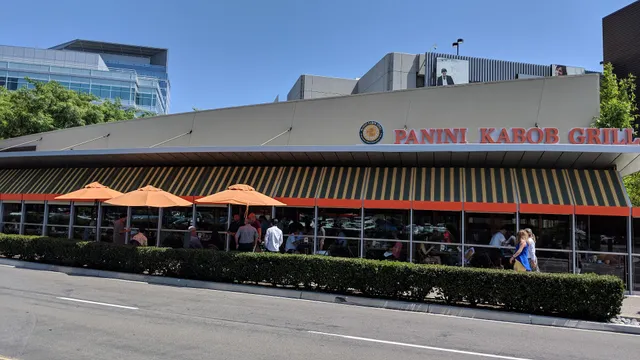 Panini Kabob Grill - Irvine Park Place