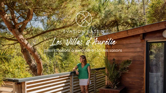 Evasion Bassin - Les Villas d'Aurélie - Location de villas de vacances à Lège-Cap Ferret