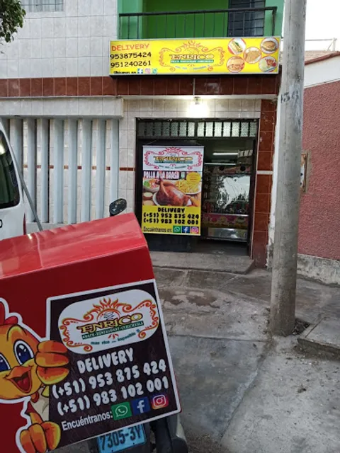 ENRICO Snack-Restaurant-Cevicheria