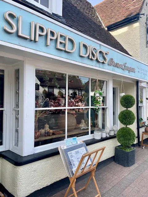 Slipped Discs Brown Sugar