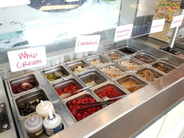 Bluberry Frozen Yogurt