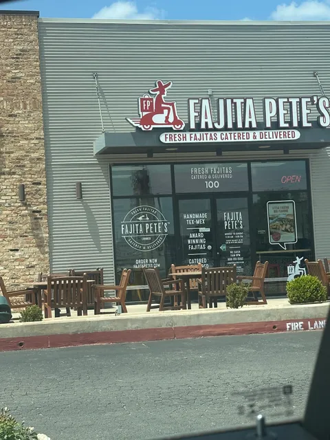 Fajita Pete's - Lubbock