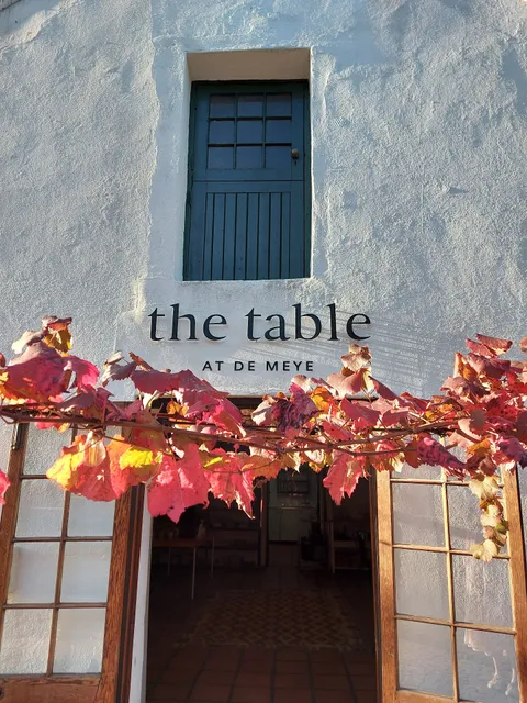 The Table at De Meye