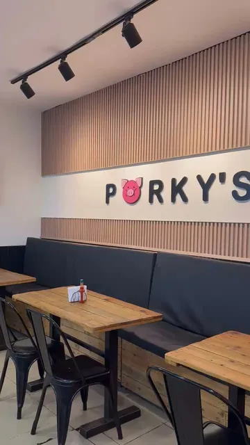 Porky's Restaurante y Chicharrones por Libra