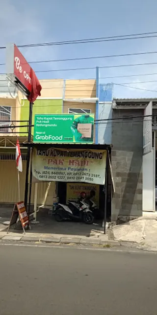 Tahu Kupat Temanggung Pak Hadi