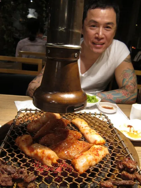 偶巴尔坛韩国牛肚