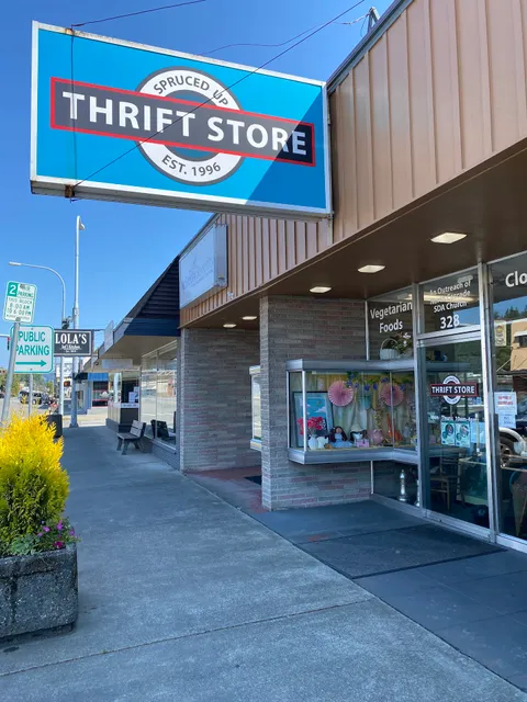 Spruced Up Thrift Store