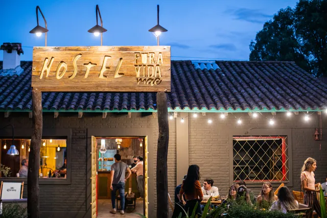 Pura vida Mae Hostel