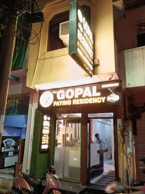 Gopal paying residency