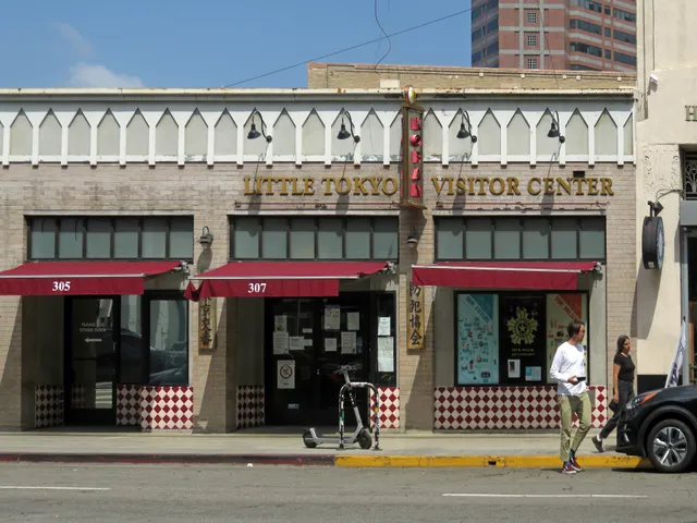 Little Tokyo Koban and Visitor's Center